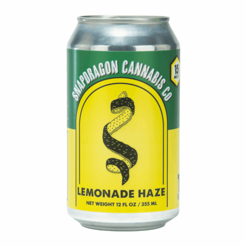 Lemonade Haze Delta-9 THC Infused Soda - Snapdragon Hemp