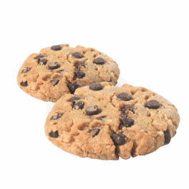 Vegan PB CC 2pk Cookies