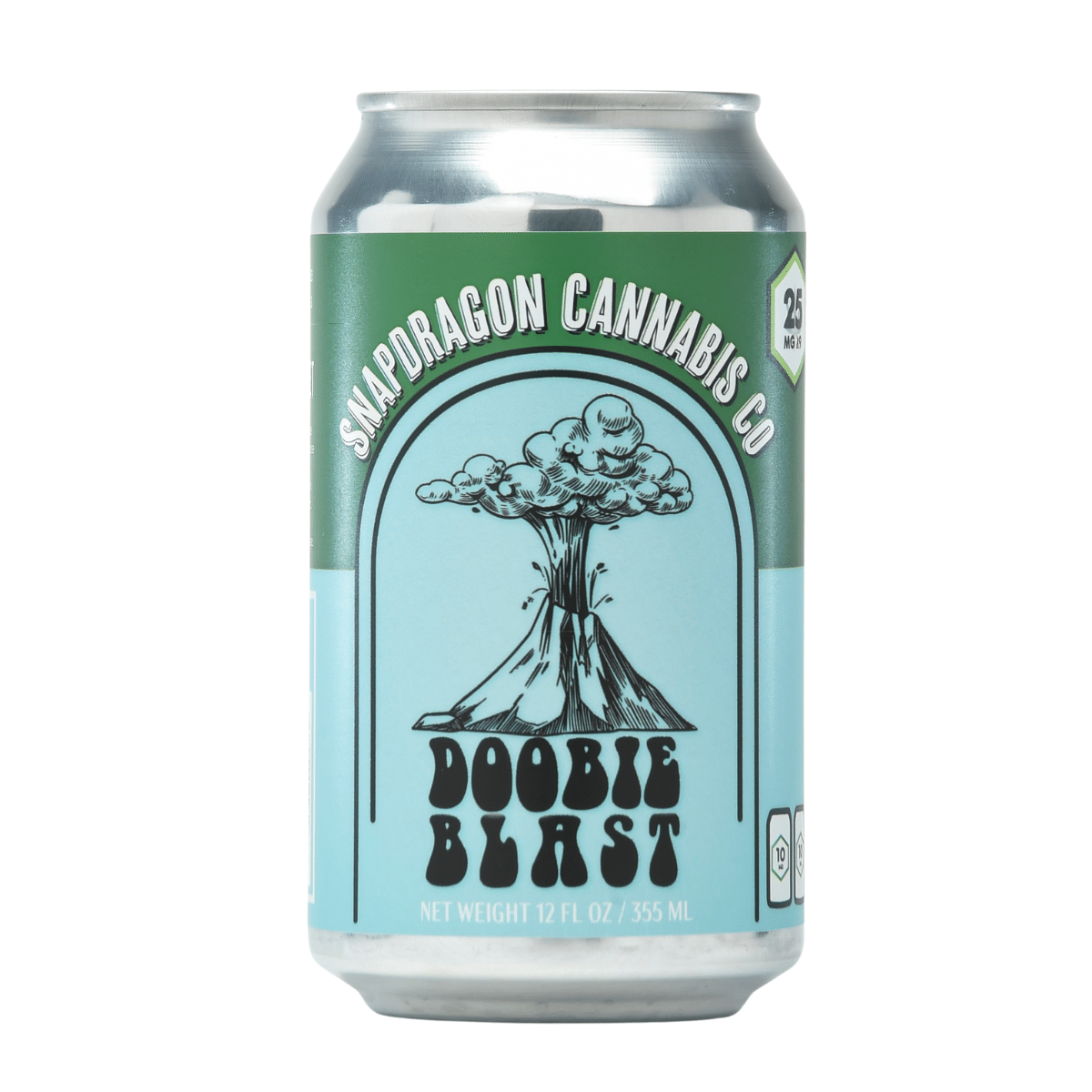 Doobie Blast Delta-9 THC Infused Soda - Snapdragon Hemp