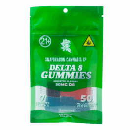Delta-8 THC Infused Gummies 25mg and 50mg