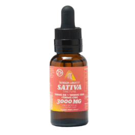 Sativa 30ml Tincture
