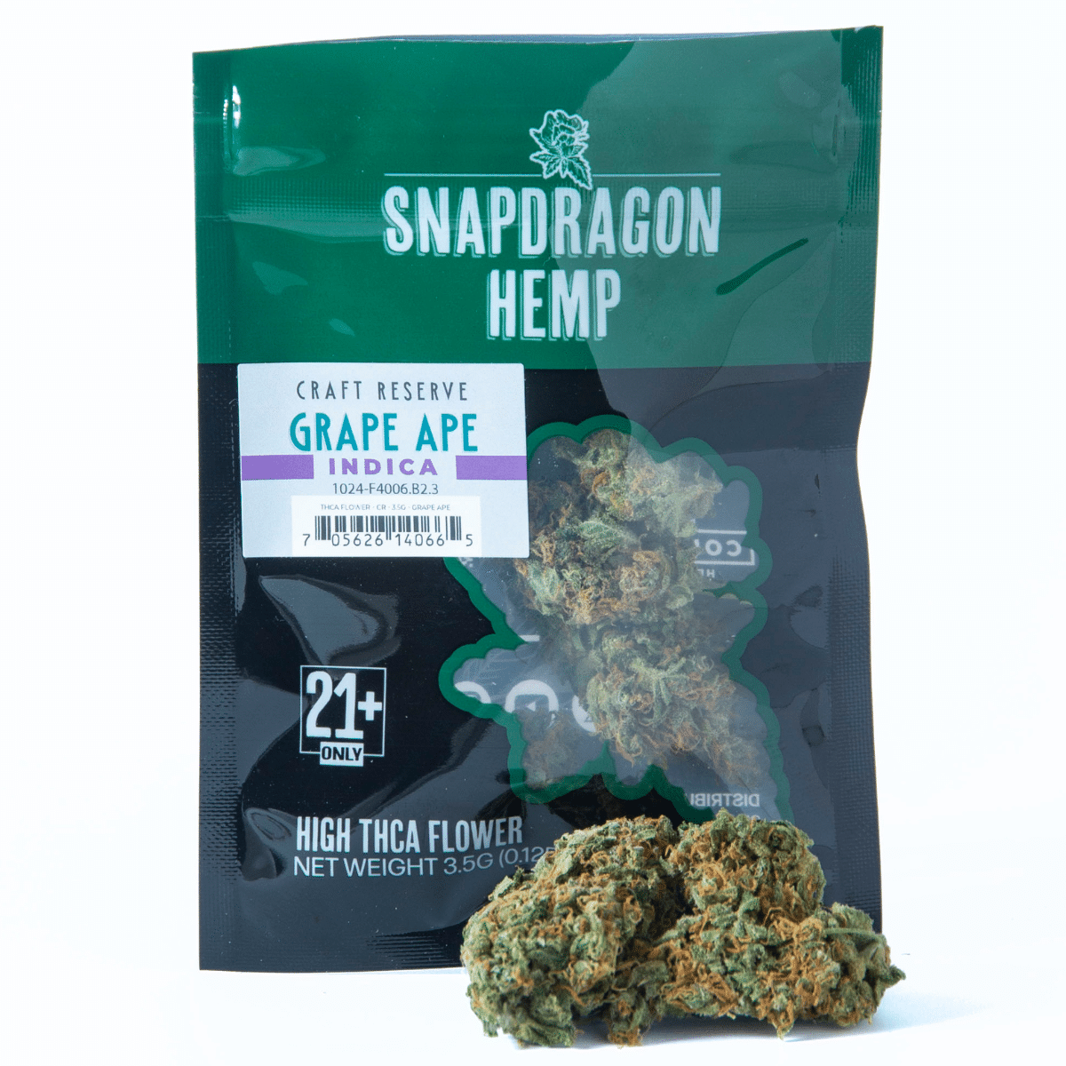 Grape Ape Craft Reserve THCA Flower
