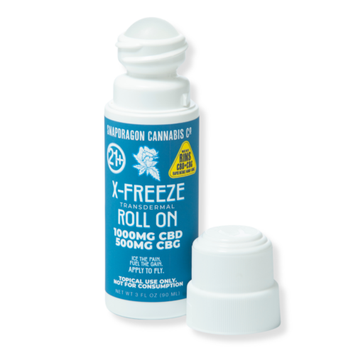 X Freeze Roll On