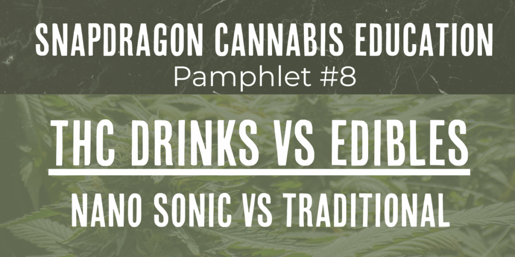 THC Drinks vs Edibles: Which One is Right For You?