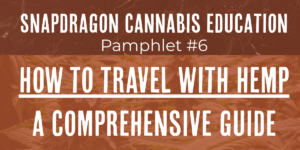 How to travel with Hemp