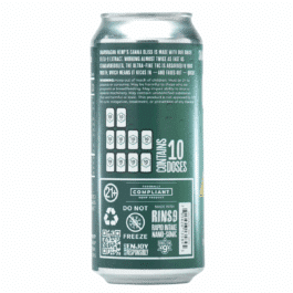 Cannabliss 100mg Back