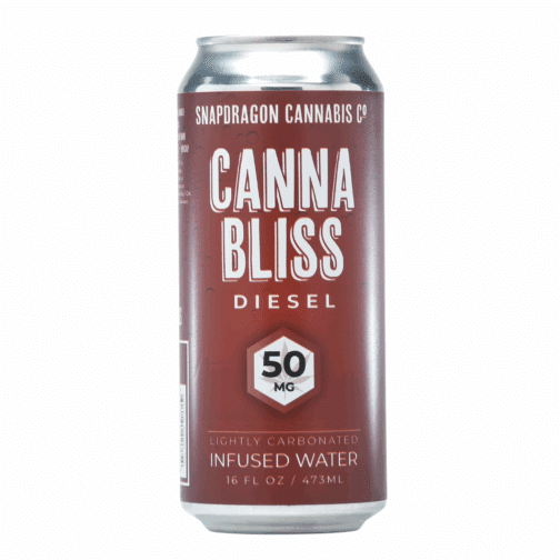 50mg Delta-9 THC Diesel Canna Bliss - Snapdragon Hemp