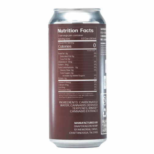 50mg Delta-9 THC Diesel Canna Bliss - Snapdragon Hemp