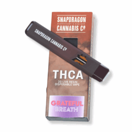 THCA Live Resin 2 Gram Disposable Vape