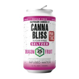 Delta-9 THC Infused Canna Bliss Sparkling Water