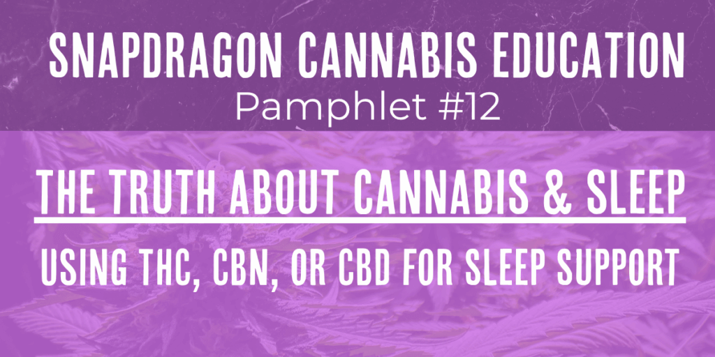 The Truth About Cannabis & Sleep: How to Get the Best Night’s Rest