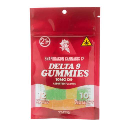 D9 10mg Gummies