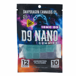 Nano Gummies 12ct Package