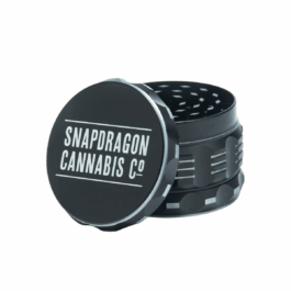 Snapdragon Cannabis Co 4 Piece Grinder
