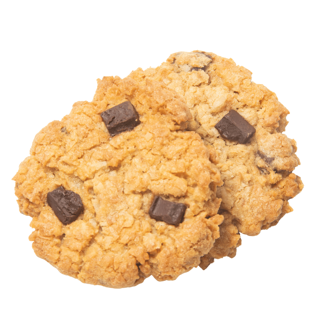 Coconut Chocolate Chunk Cookies 2-Pack 25mg Delta-9 THC