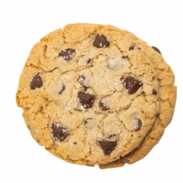 Salted Chocolate Chip Cookies 60mg Delta-9 THC 2-Pack