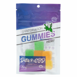 D9/CBD 30mg 1:1 Gummies
