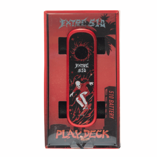 Extre Playdeck Red