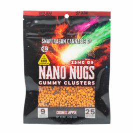Delta-9 THC RINS9 Nano Nug Gummy Clusters