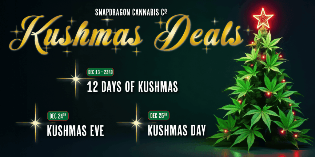 The 12 Days of Kushmas at Snapdragon & The Dragon