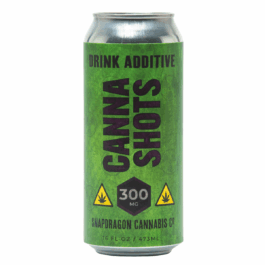 Canna Shots 300mg Delta-9 THC Drink Additive