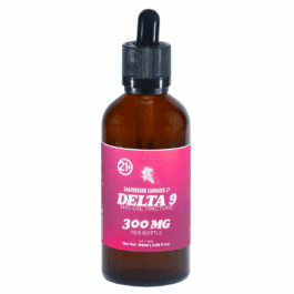 300mg Delta-9 THC Oil 100ml Tincture