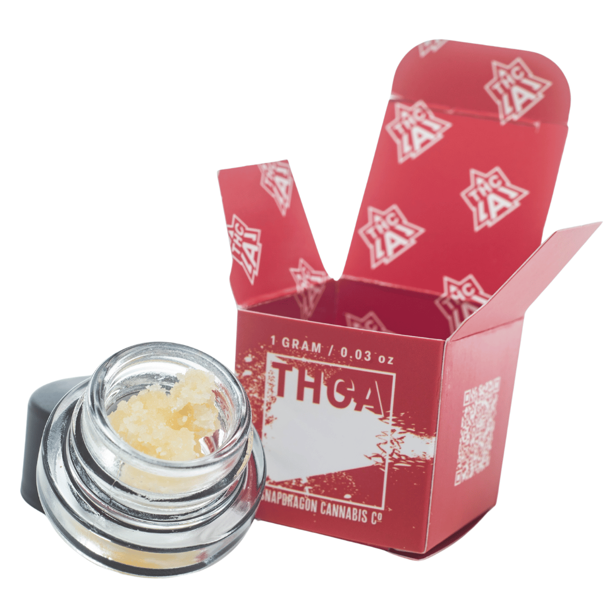 THCA Live Resin Concentrate – Cali Chem Crumble (Sativa), Weight: – 1g