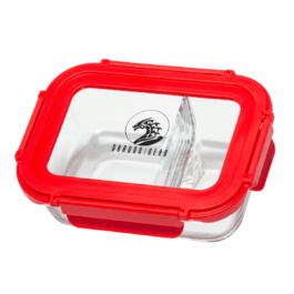 Dragon Gear Glass Bento Box