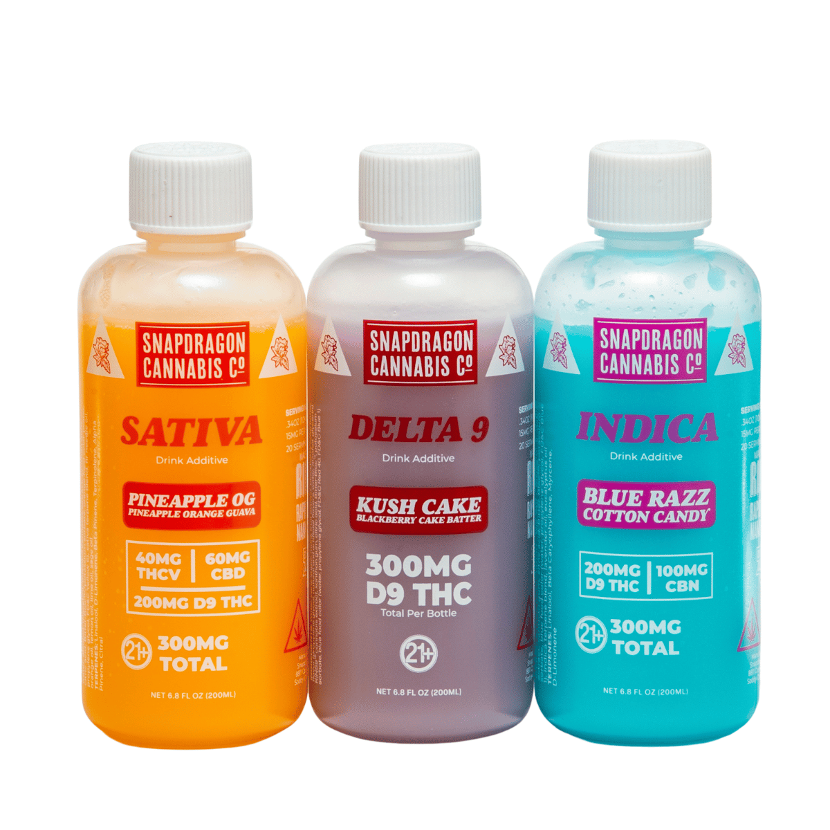 Snapdragon Cannabis Co. Infused Syrups - Snapdragon Hemp
