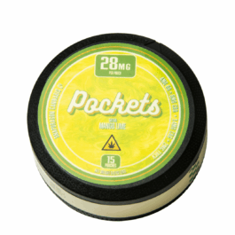 "Pockets" Infused Pouches Delta-9 THC