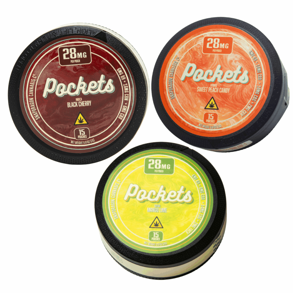 POCKETS Infused Pouches