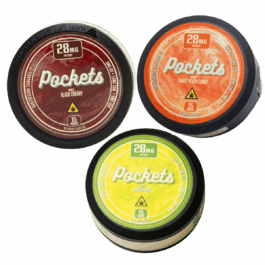 POCKETS Infused Pouches