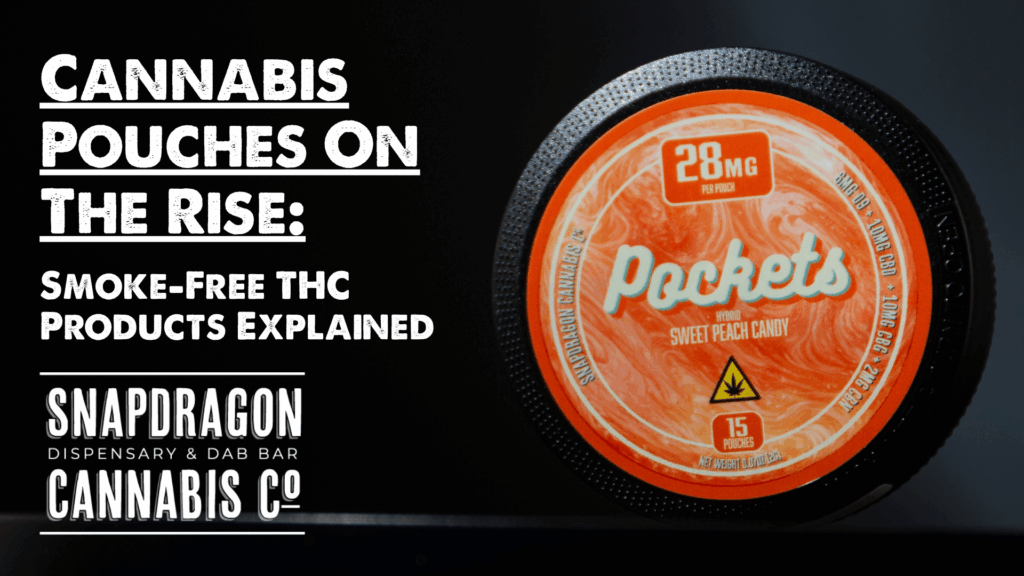 Cannabis Pouches On The Rise: Smoke-Free THC Products Explained