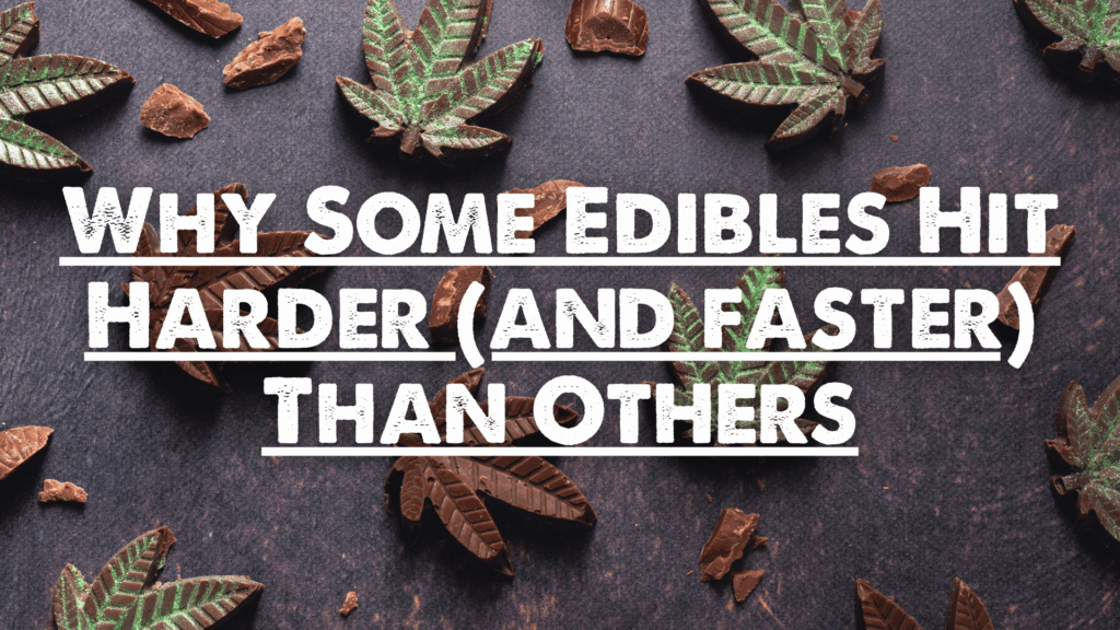Why Some Edibles Hit Harder (And Faster) Than Others