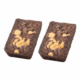 Get Baked Brookies 60mg Delta-9 THC 2-Pack